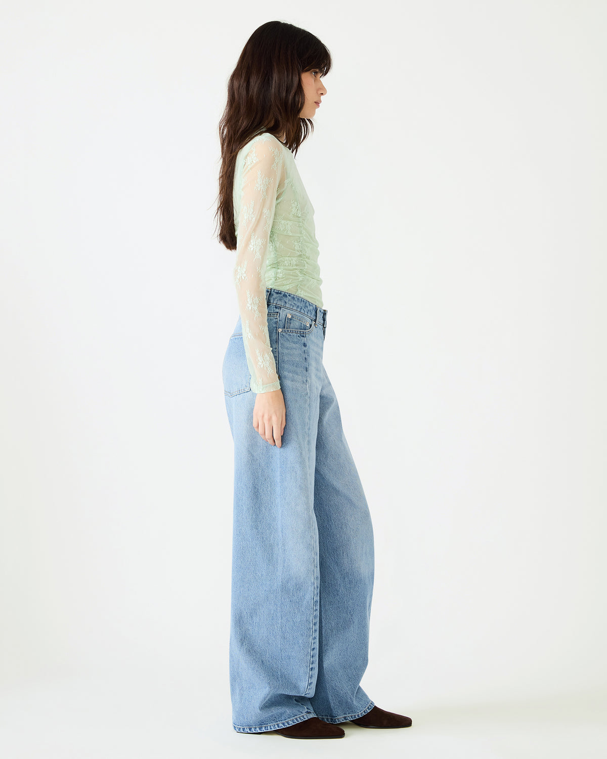 RORI Forever Blue Straight-Leg Denim Women's Bottoms Steve Madden FOREVER BLUE
