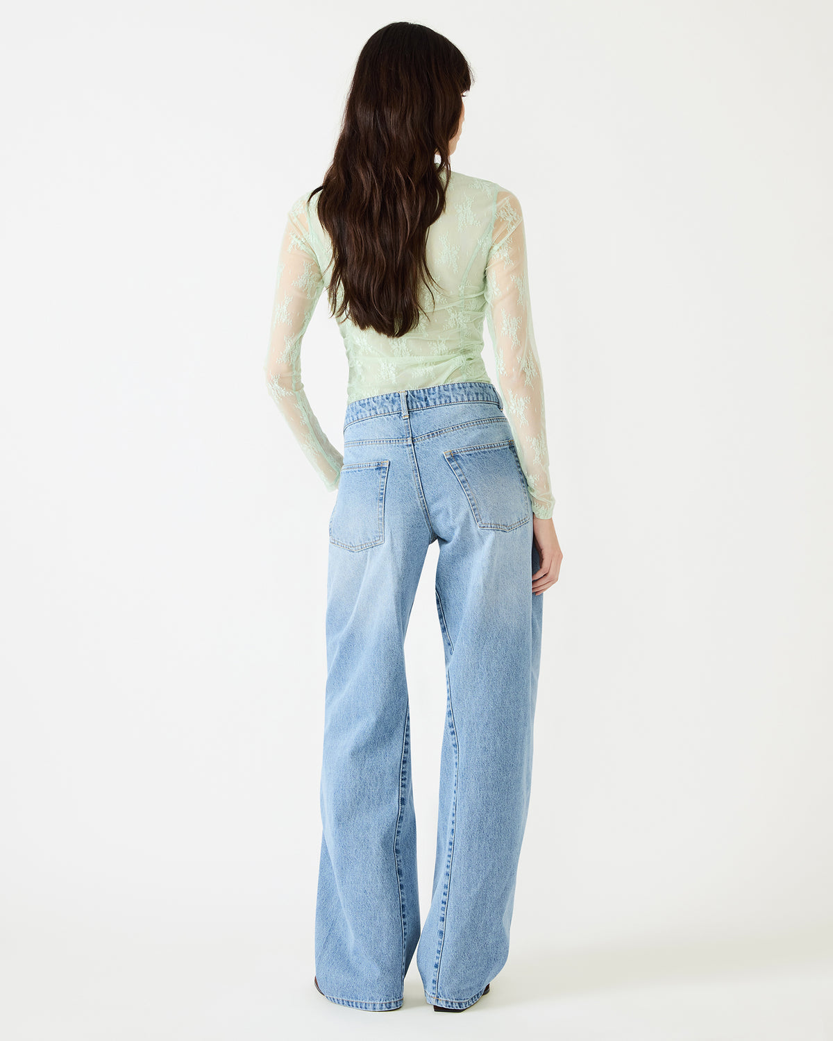 RORI Forever Blue Straight-Leg Denim Women's Bottoms Steve Madden FOREVER BLUE