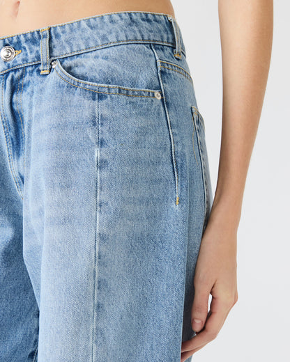 RORI Forever Blue Straight-Leg Denim Women's Bottoms Steve Madden FOREVER BLUE