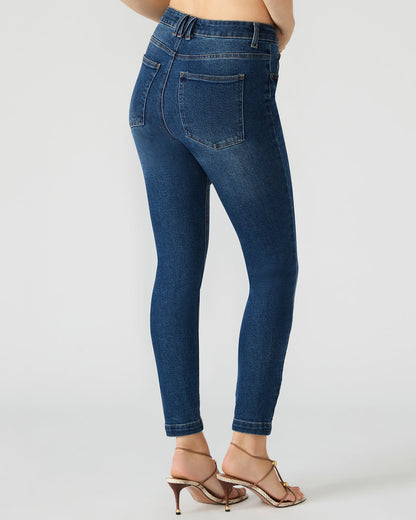LONA Midnight Blue Denm Skinny Women's Jeans Steve Madden MIDNIGHT BLUE