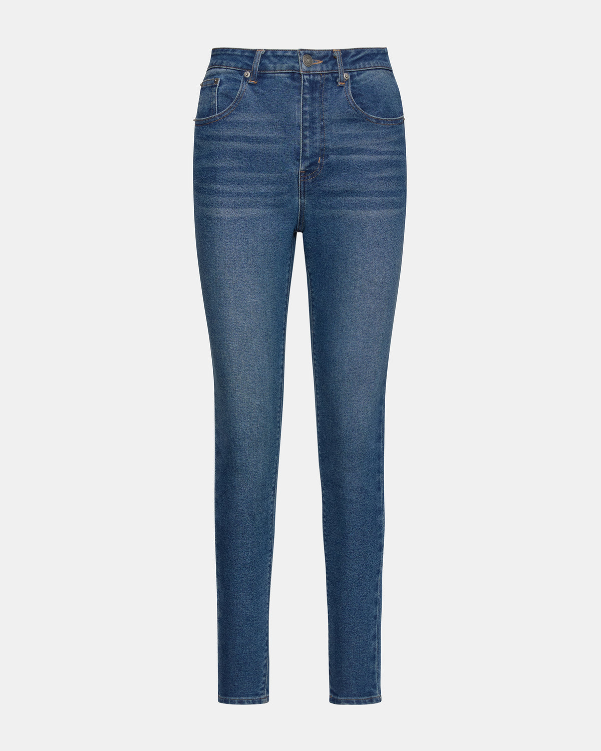 LONA Midnight Blue Denm Skinny Women's Jeans Steve Madden MIDNIGHT BLUE