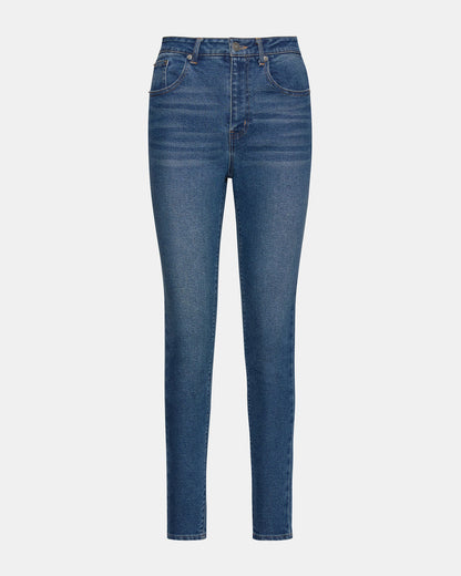 LONA Midnight Blue Denm Skinny Women's Jeans Steve Madden MIDNIGHT BLUE