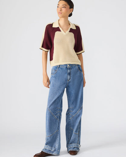 TRE Forever Blue Low-Rise Denim Women's Jeans Steve Madden FOREVER BLUE