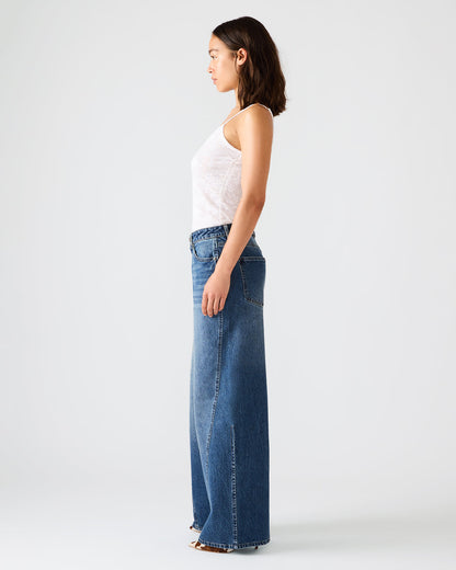 RORI Dark Navy Straight-Leg Denim Women's Bottoms Steve Madden DARK NAVY