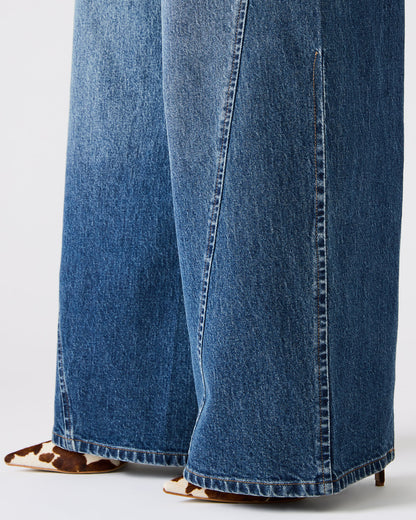 RORI Dark Navy Straight-Leg Denim Women's Bottoms Steve Madden DARK NAVY