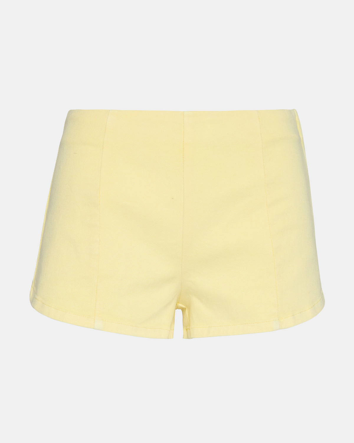 LONNIE Gold Glow High-Rise Pull-On Women's Short Steve Madden GOLDEN GLOW
