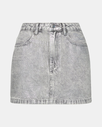 BECK Silver Women's Skirt Steve Madden SILVER