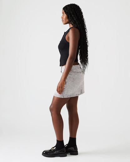 BECK Silver Women's Skirt Steve Madden SILVER