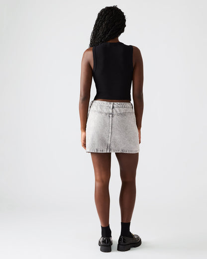 BECK Silver Women's Skirt Steve Madden SILVER