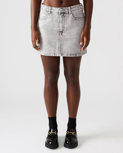 BECK Silver Women's Skirt Steve Madden SILVER