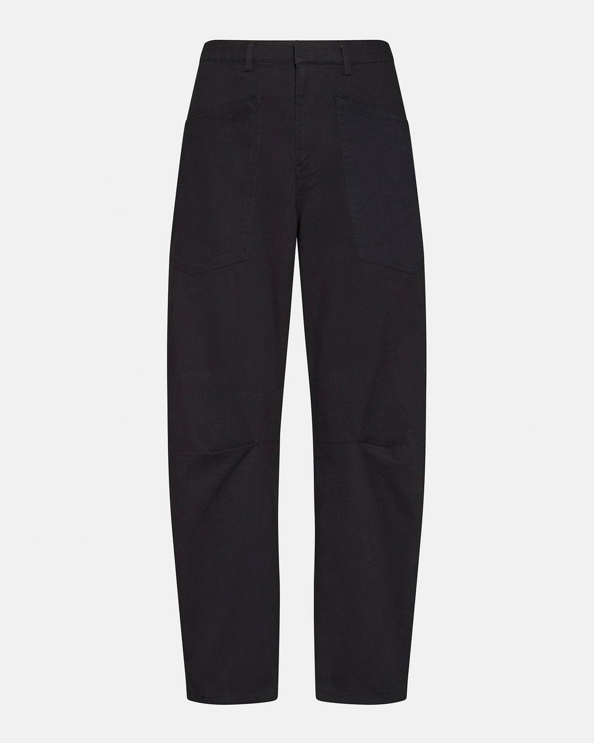 HANIEL Black Women's Barrel Leg Pant Steve Madden BLACK