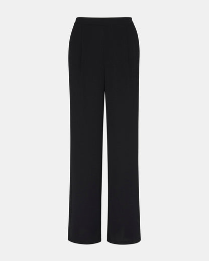 PAYTON Pant Black | Women's Wide Leg Trousers Steve Madden BLACK