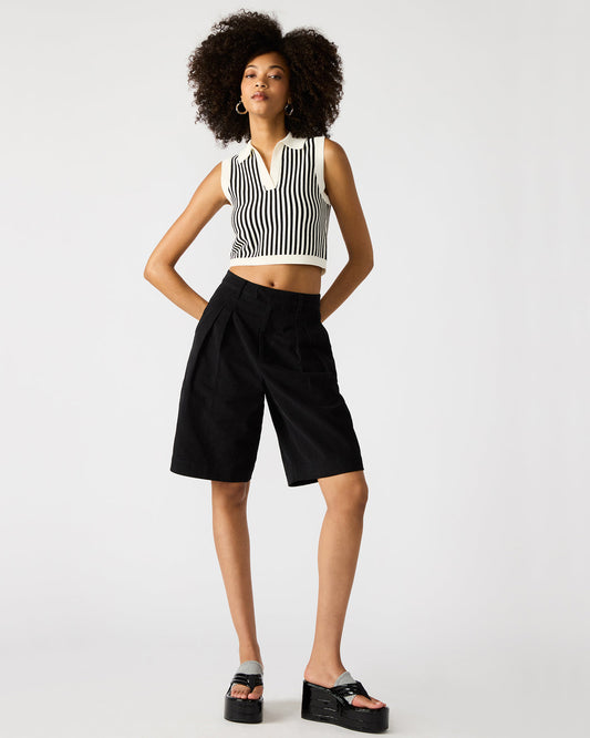 IVANA Black Women's Shorts Steve Madden BLACK