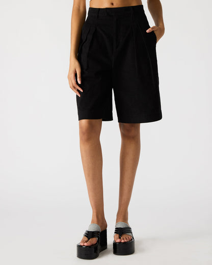 IVANA Black Women's Shorts Steve Madden BLACK