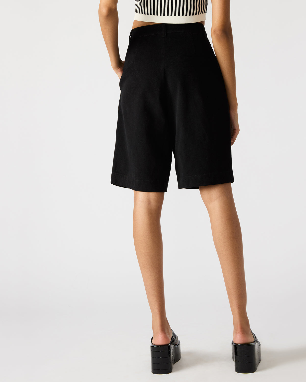 IVANA Black Women's Shorts Steve Madden BLACK