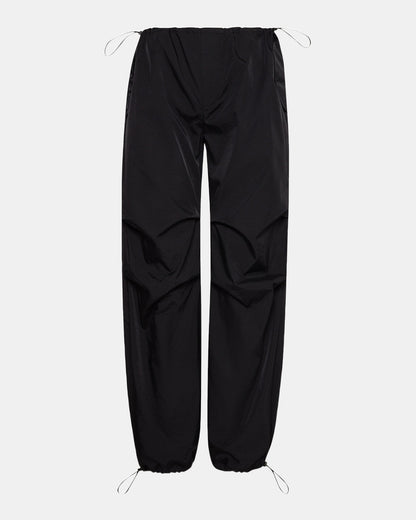 PIA Parachute Pant Black | Women's Adjustable Pants Steve Madden BLACK
