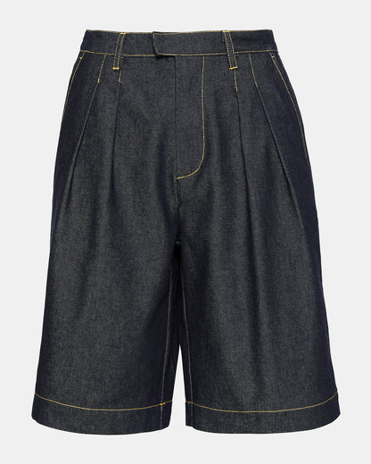 IVANA Denim Women's Shorts Steve Madden NAVY