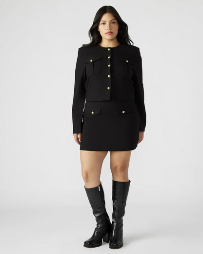 LORDE Skirt Black | Women's Mini Skirt Steve Madden BLACK
