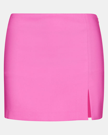 CAM Skort Hot Pink | Women's Mini Skort With Side Slit Steve Madden HOT PINK