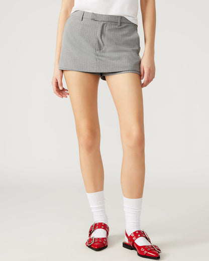 RODIN Grey Women's Mini Skort Steve Madden GREY