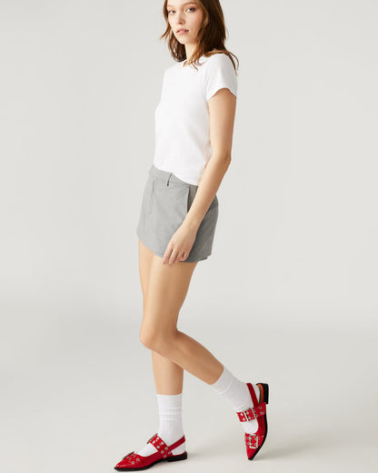 RODIN Grey Women's Mini Skort Steve Madden GREY