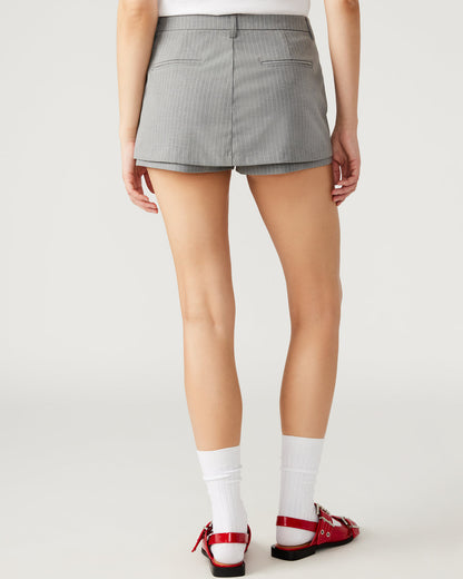 RODIN Grey Women's Mini Skort Steve Madden GREY
