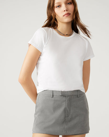 RODIN Grey Women's Mini Skort Steve Madden GREY