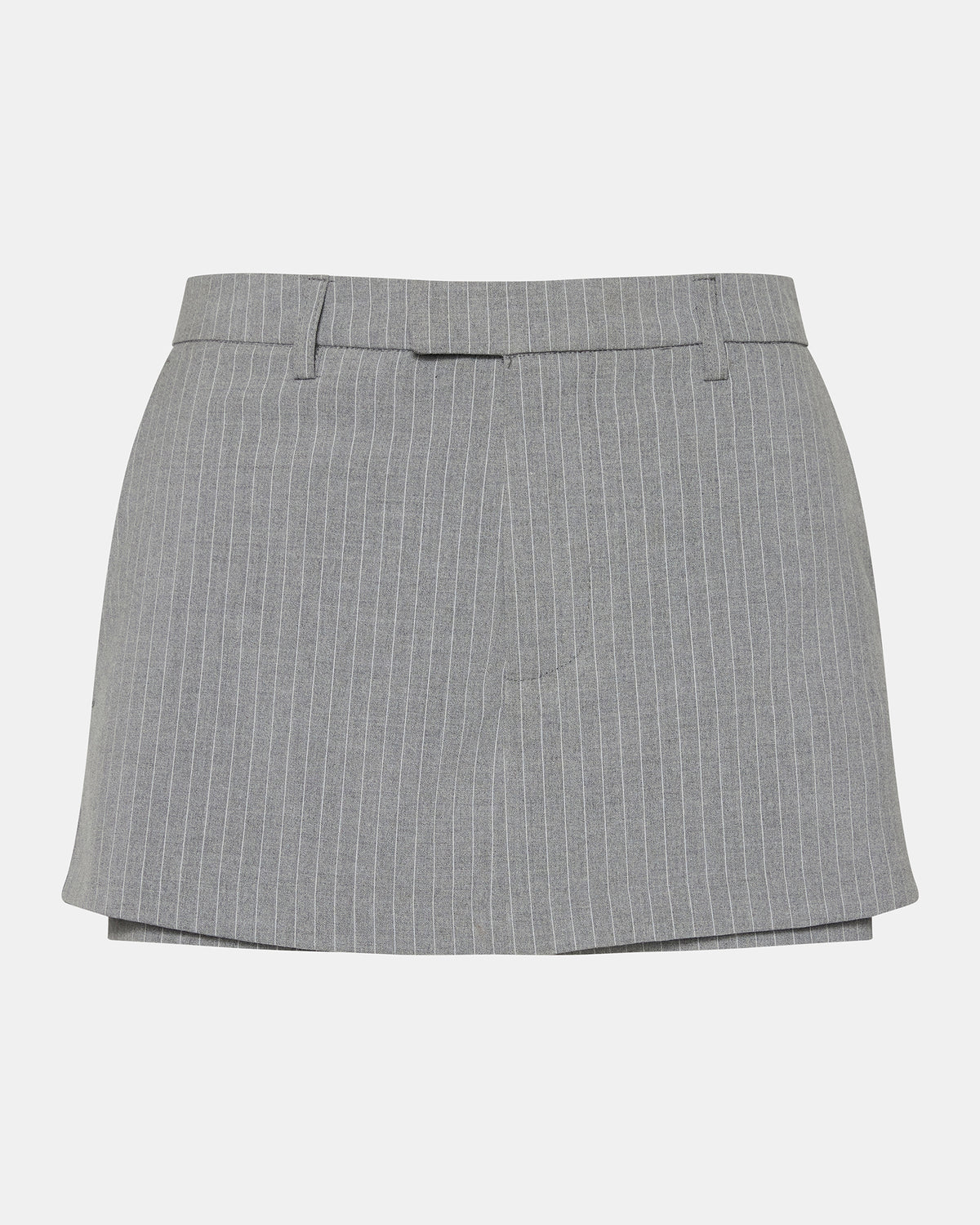 RODIN Grey Women's Mini Skort Steve Madden GREY