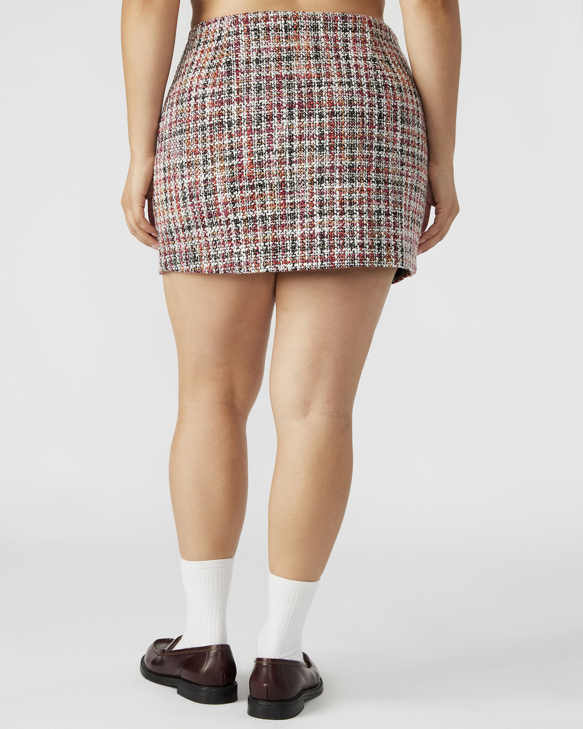 MATTEA Skirt Red Multi | Women's Speckled Mini Skirt Steve Madden RED MULTI