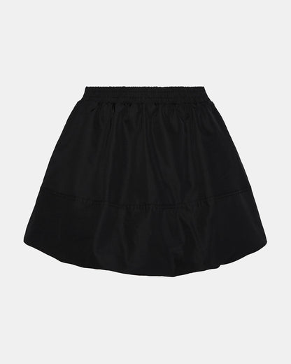 LUCA Skirt Black | Women's Bubble Mini Skirt Steve Madden BLACK