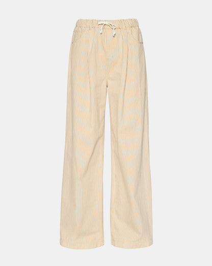 MINORCA Khaki Women's Wide-Leg Tie-Front Pant Steve Madden KHAKI FAB