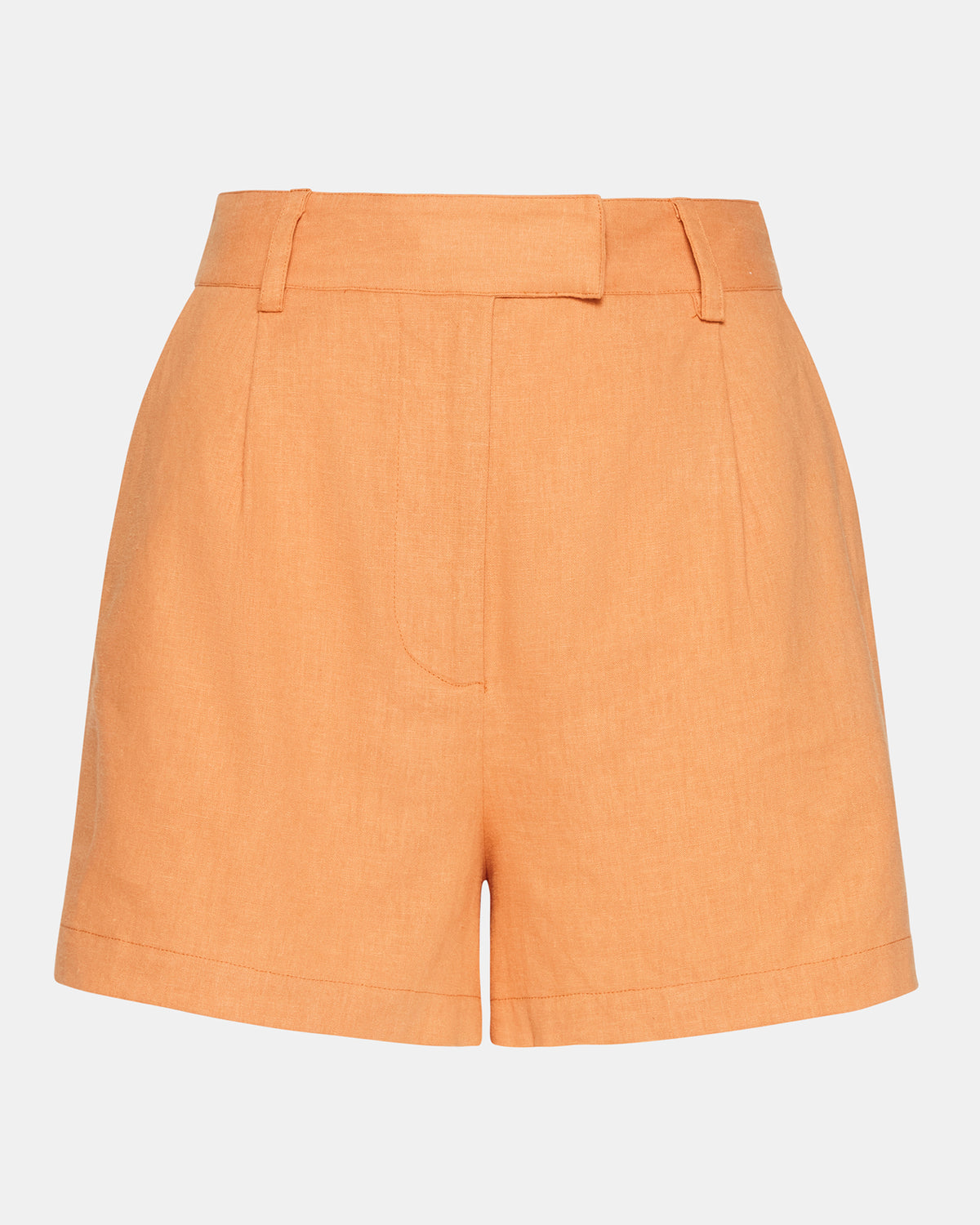 IMELDA Caramel Pleated Trouser Women's Shorts Steve Madden CARAMEL