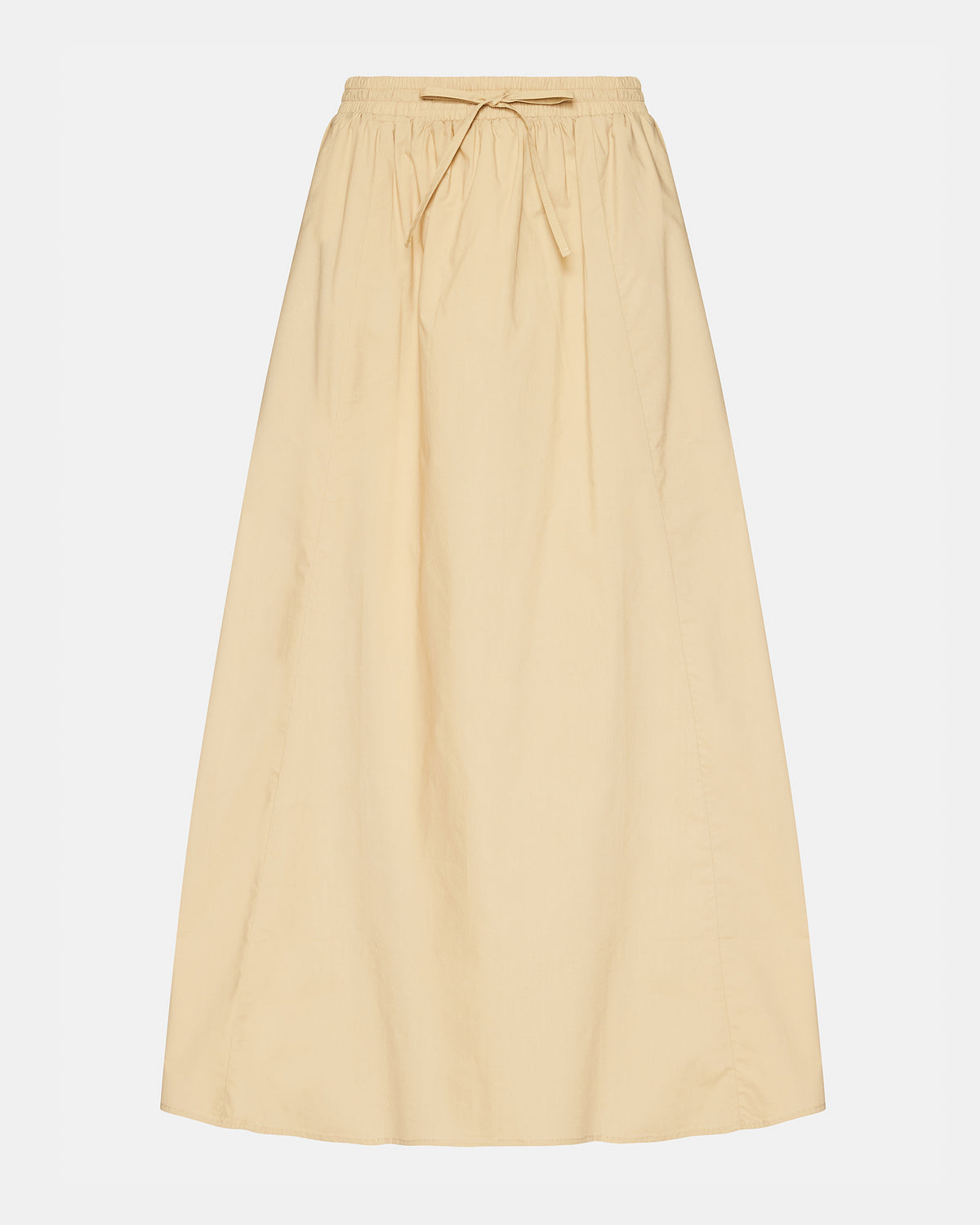 SUNNY Skirt Khaki | Women's A-Line Maxi Skirt Steve Madden KHAKI FAB