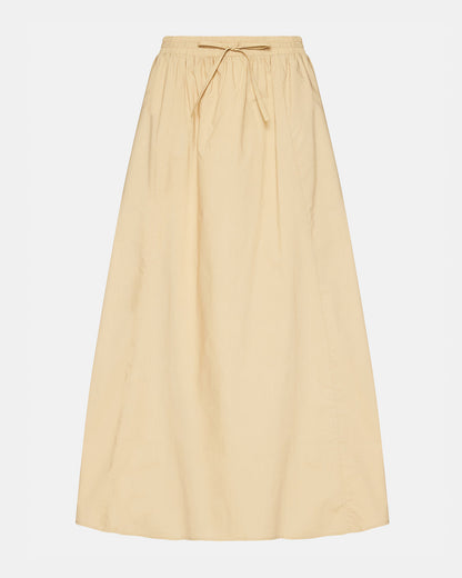 SUNNY Skirt Khaki | Women's A-Line Maxi Skirt Steve Madden KHAKI FAB