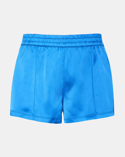 BECKHAM Blue Women's Athletic Track Shorts Steve Madden BLUE