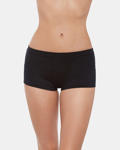 WHAT A STUD BIKINI BOTTOM Black Shorts Women's Bikini Bottom Steve Madden BLACK