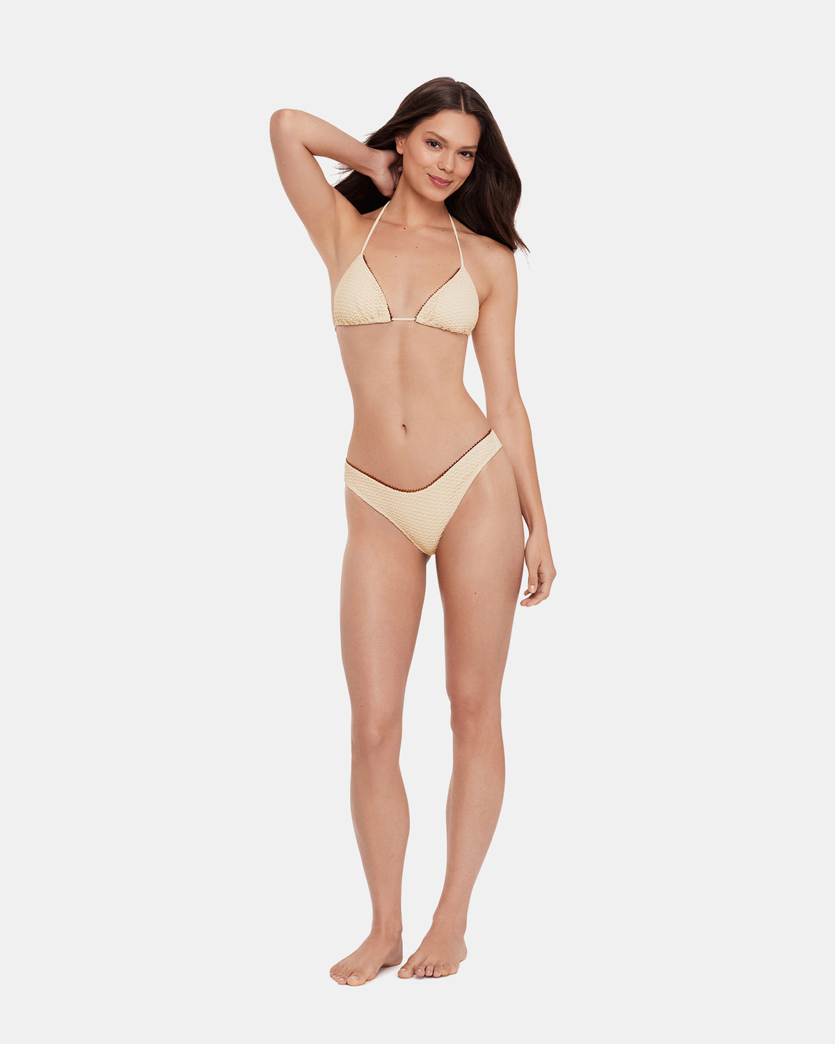 CROCHET BIKINI BOTTOM Pearl Women's Bikini Bottom Steve Madden PEARL