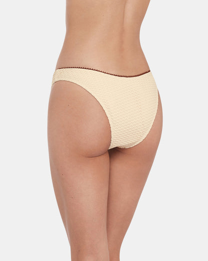 CROCHET BIKINI BOTTOM Pearl Women's Bikini Bottom Steve Madden PEARL