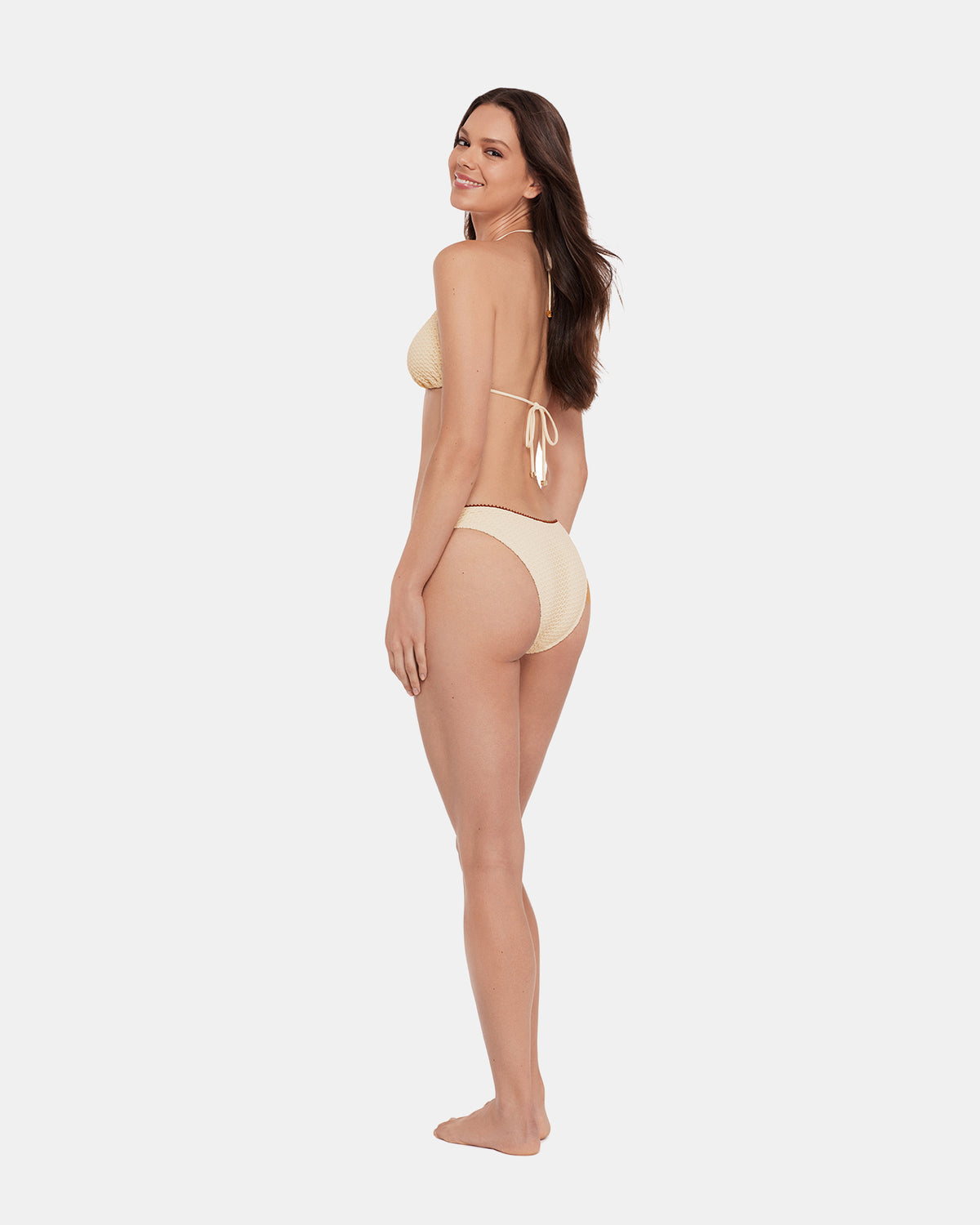 CROCHET BIKINI BOTTOM Pearl Women's Bikini Bottom Steve Madden PEARL