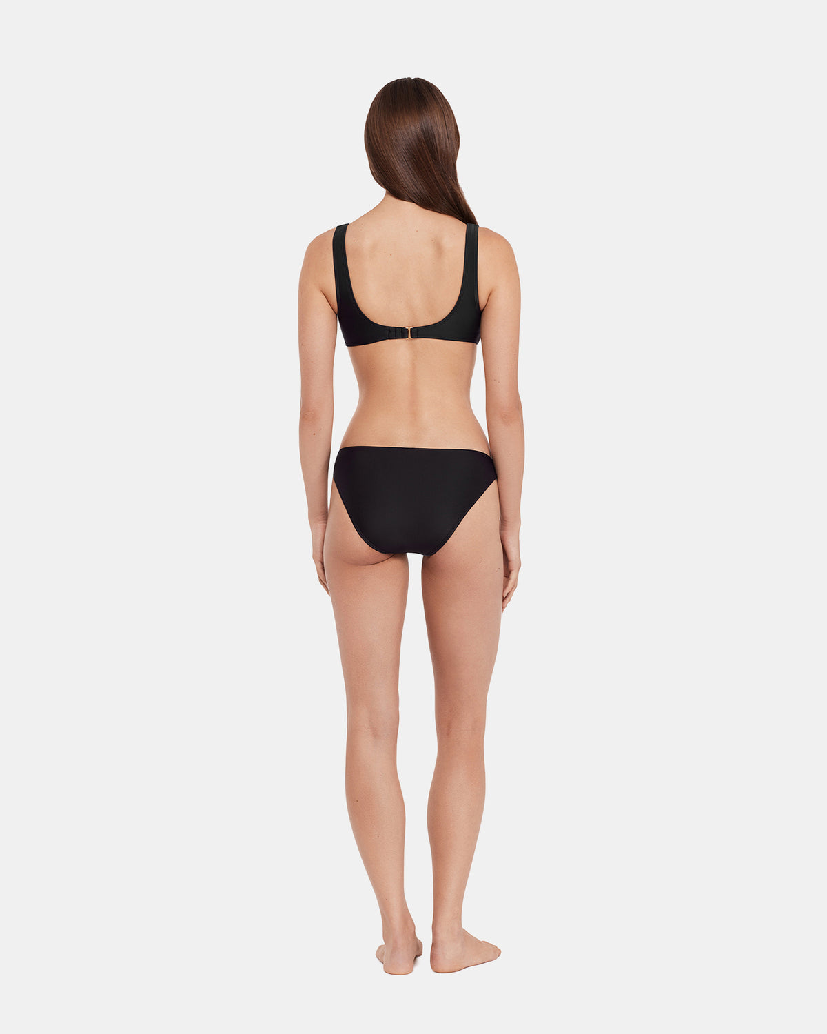 SLEEK 'N CHIC BIKINI TOP BLACK Women's Bikini Top Steve Madden BLACK