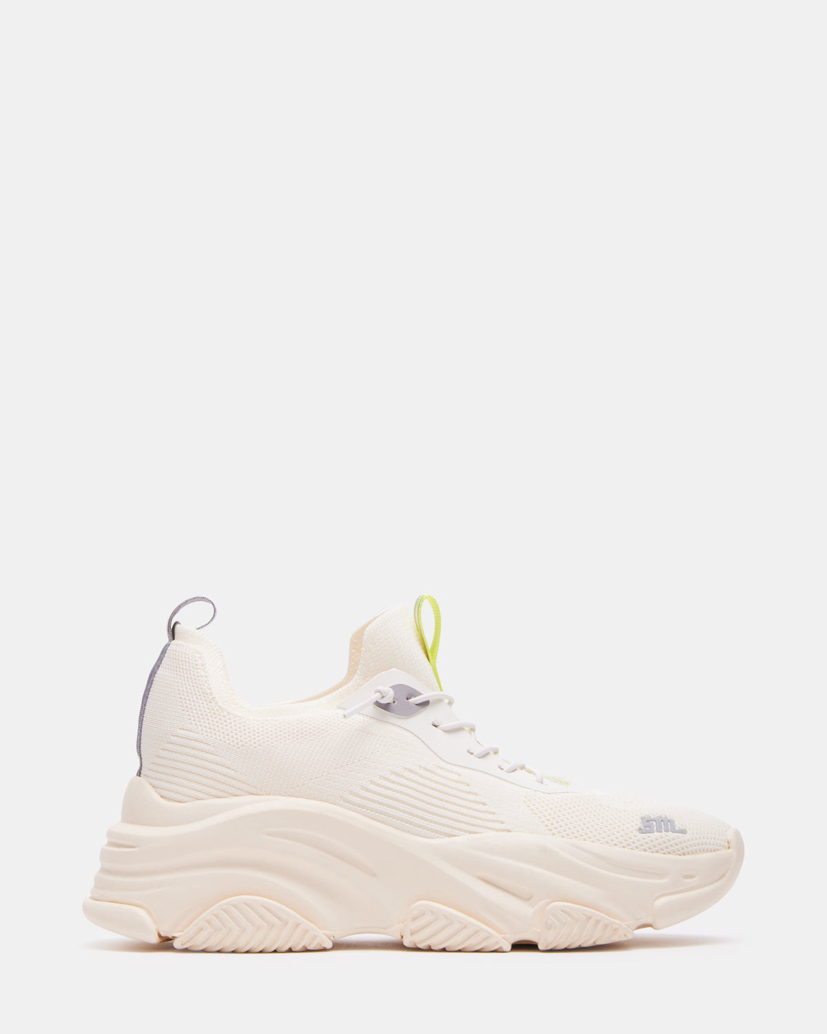 VAULT Bone Knit Platform Sneakers | Women's Sneakers Steve Madden BONE