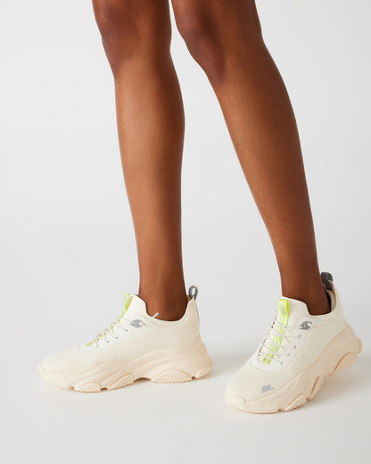VAULT Bone Knit Platform Sneakers | Women's Sneakers Steve Madden BONE