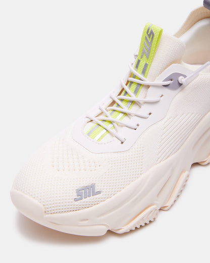 VAULT Bone Knit Platform Sneakers | Women's Sneakers Steve Madden BONE