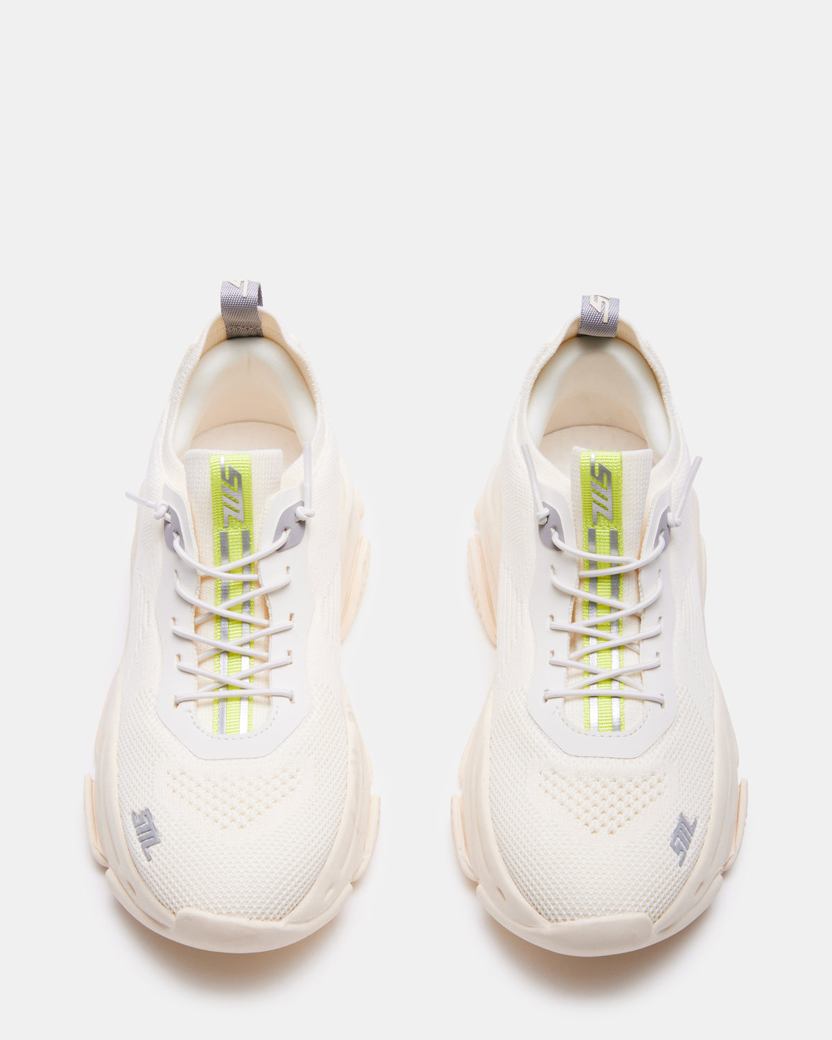 VAULT Bone Knit Platform Sneakers | Women's Sneakers Steve Madden BONE