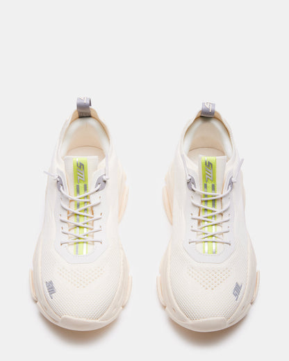 VAULT Bone Knit Platform Sneakers | Women's Sneakers Steve Madden BONE