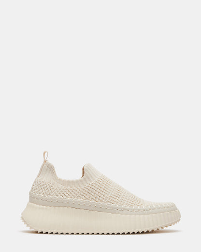 SAMARAH Beige Low Top Slip On Sneaker | Women's Sneakers Steve Madden BEIGE