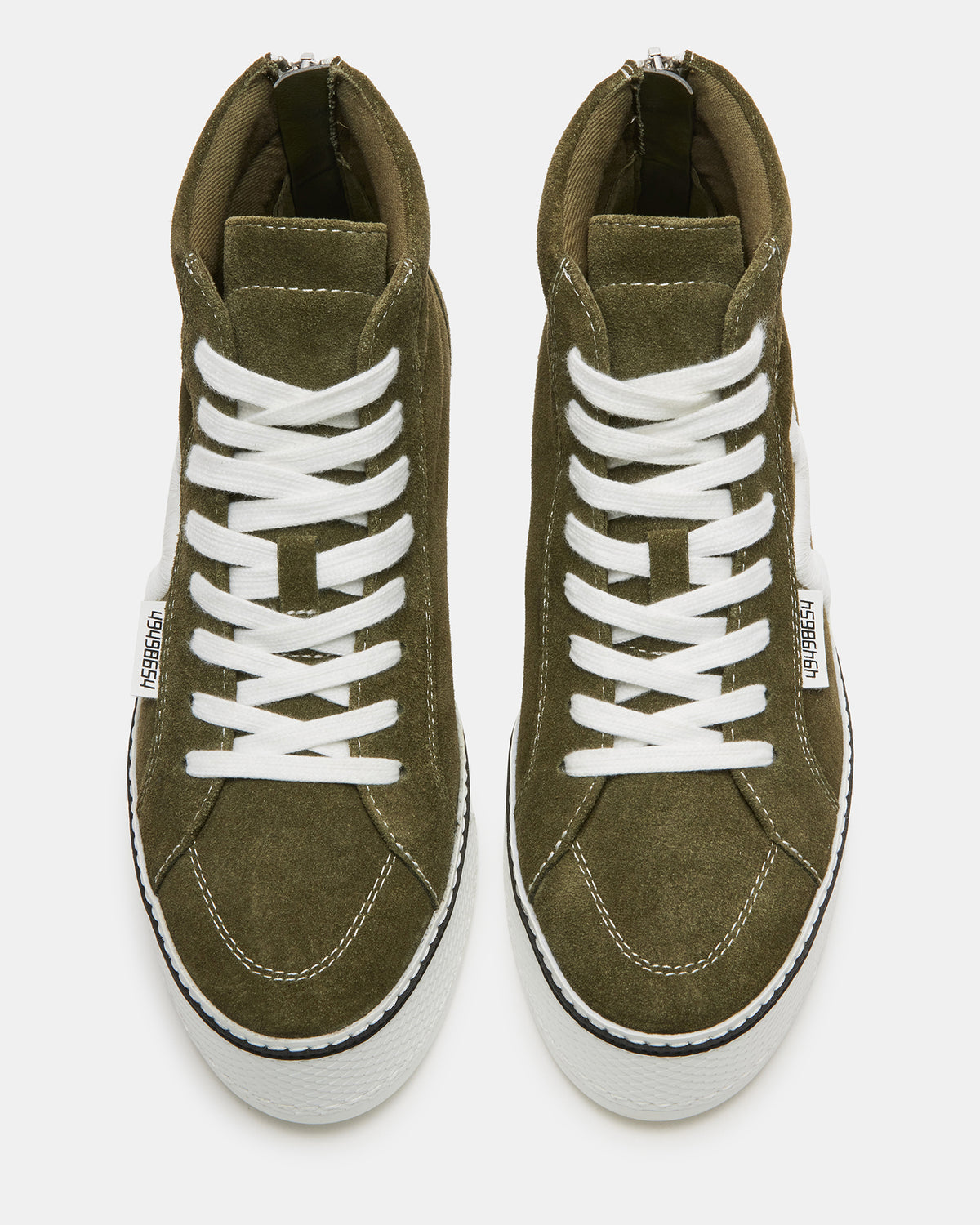 DECKY Olive Platform Sneaker | Women's Sneakers Steve Madden OLIVE