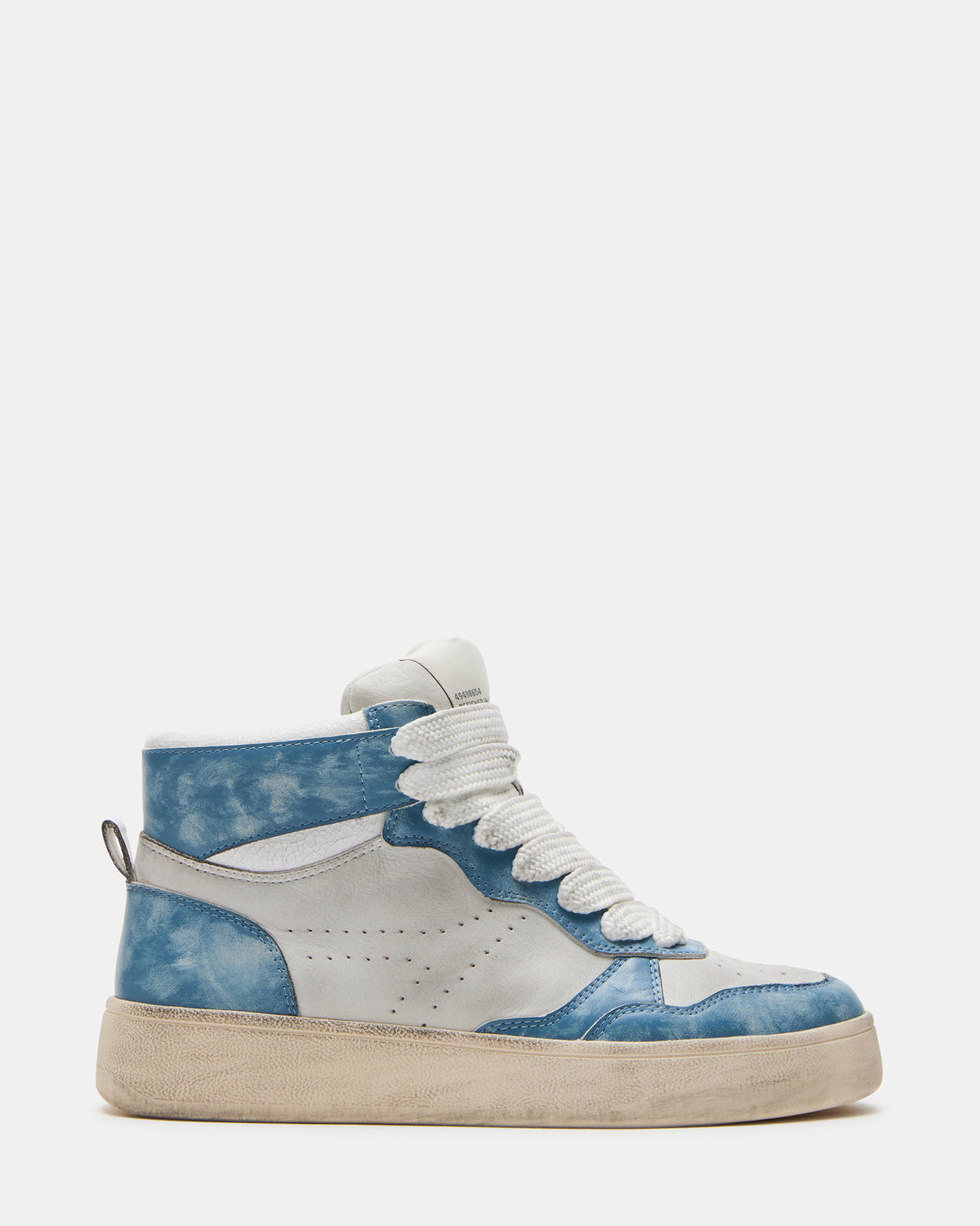 ENDLESS Blue Multi High-Top Lace-Up Sneaker | Women's Sneakers Steve Madden BLUE MULTI