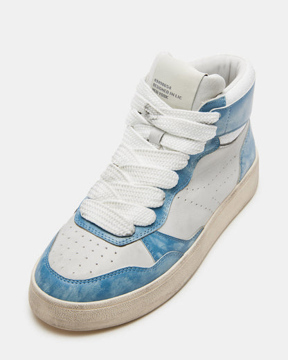 ENDLESS Blue Multi High-Top Lace-Up Sneaker | Women's Sneakers Steve Madden BLUE MULTI