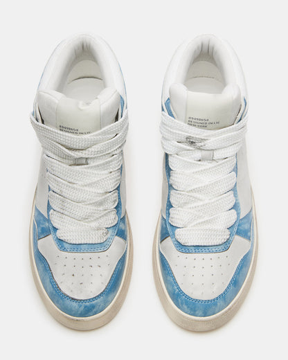 ENDLESS Blue Multi High-Top Lace-Up Sneaker | Women's Sneakers Steve Madden BLUE MULTI